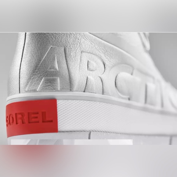 SOREL - Joan of Arctic Faux Fur Snow Boot - Silver - Womens 9.5 T8 - Picture 7 of 7